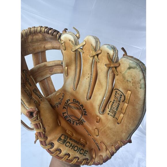 Winners Choice Baseball Gloves AA-230-6 Leather Right Hand Throw - Picture 5 of 6